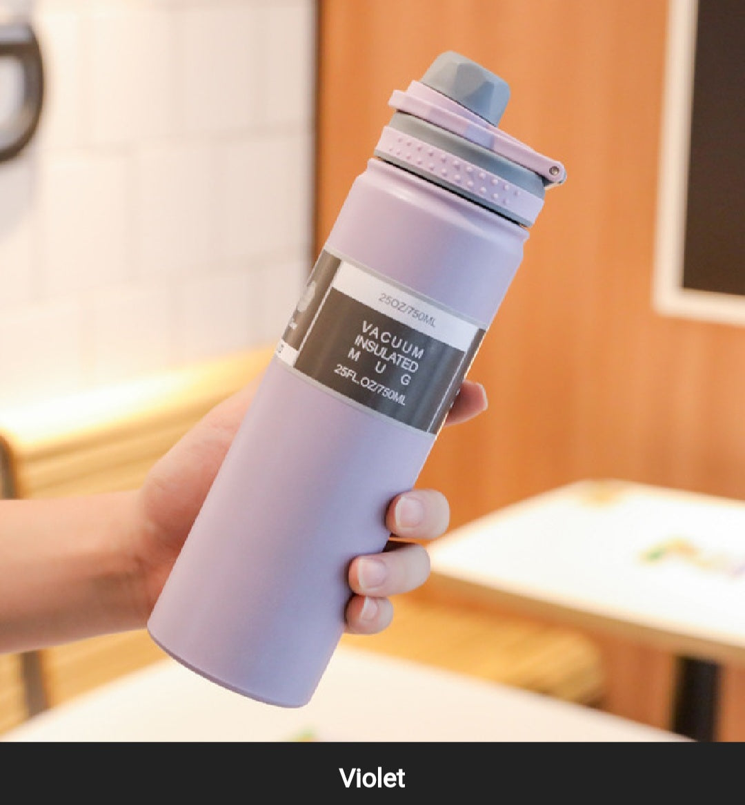 CLASSIC VACUUM WATER BOTTLE (stainless steel)