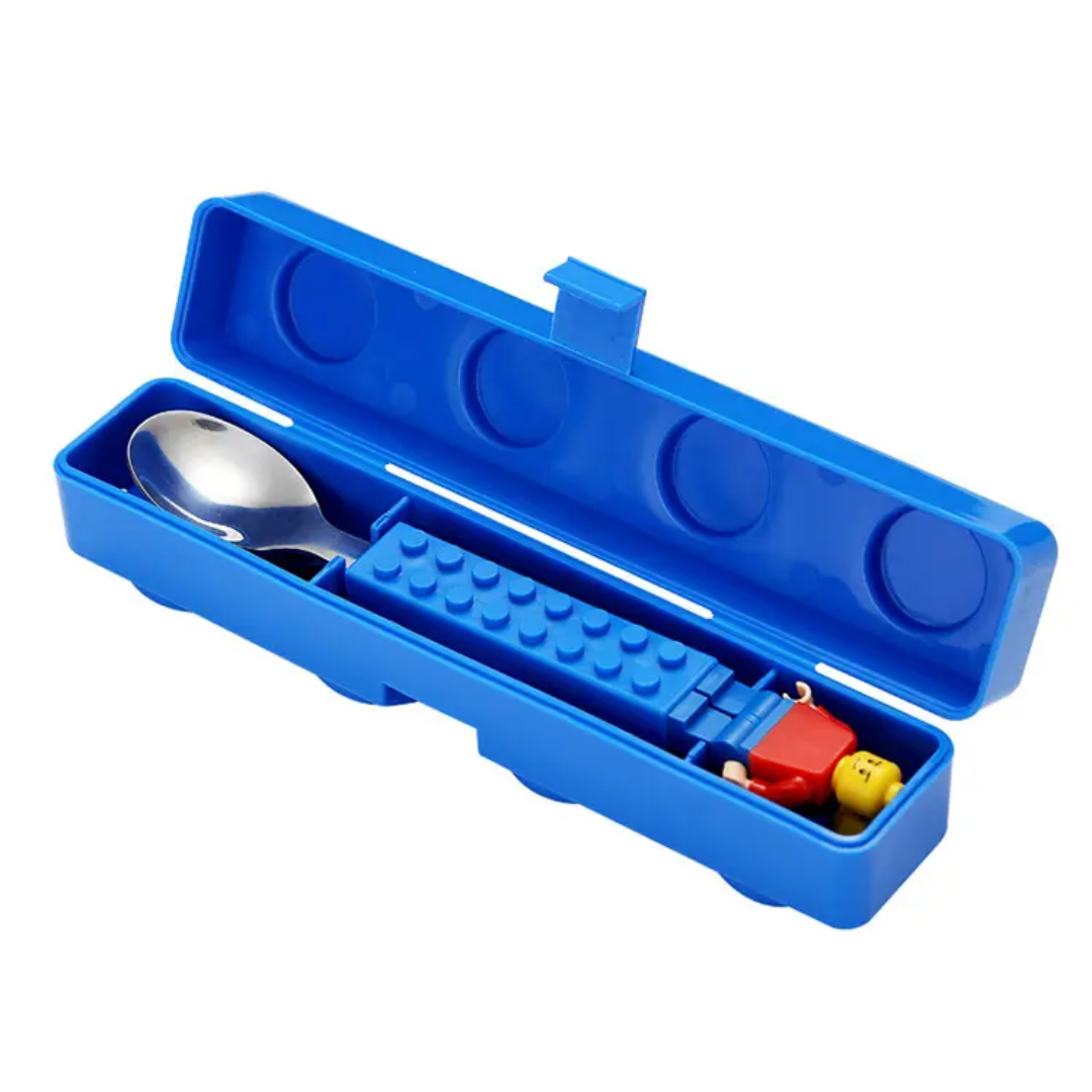 LEGO SPOON & FORK SET (stainless steel)