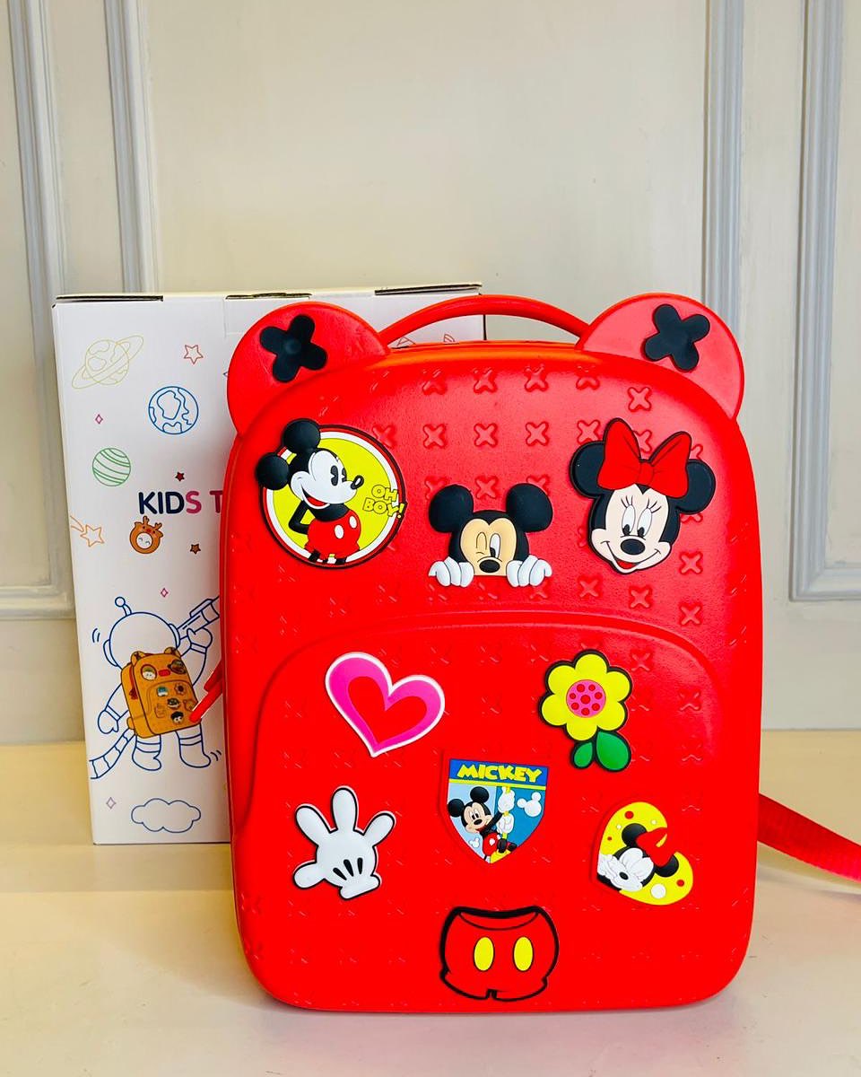 KIDS CUTE SILICON BACKPACK