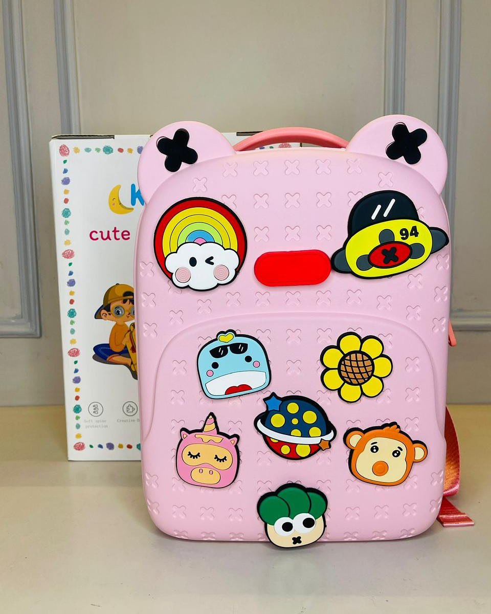 KIDS CUTE SILICON BACKPACK