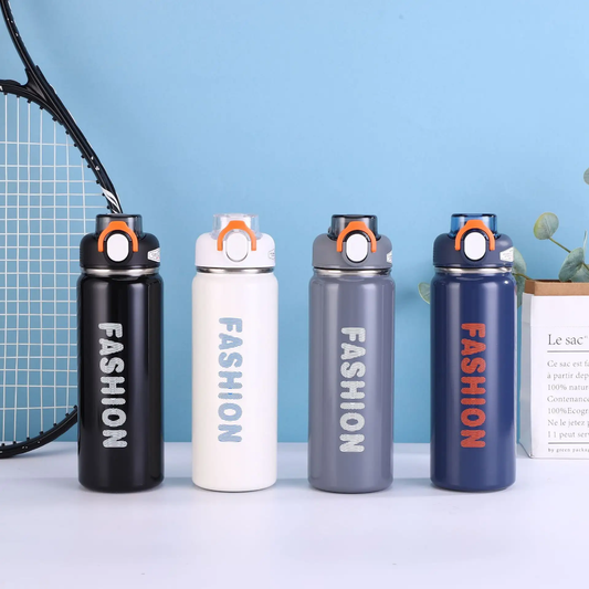 FASHION VACUUM WATER BOTTLE (Stainless steel)680ml