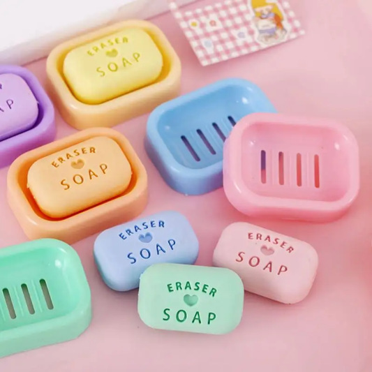 SOAP ERASER (pack of Three)