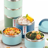 TIFFIN 3 COMPARTMENT (stainless steel)