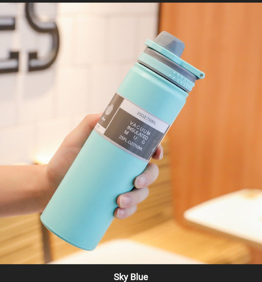 CLASSIC VACUUM WATER BOTTLE (stainless steel)