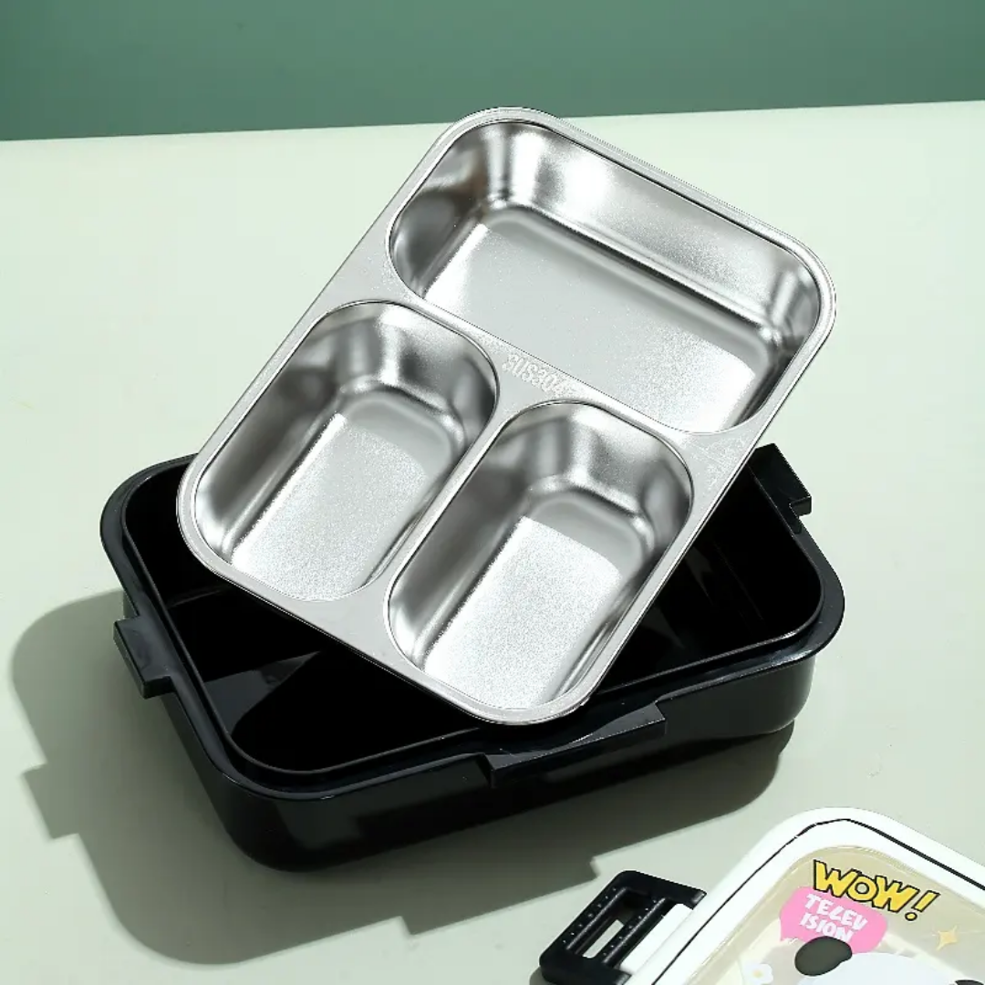 TELEVISION KIDS BENTOBOX (stainless steel)