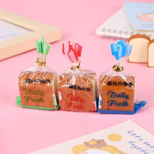 BREAD ERASER (pack of Three)