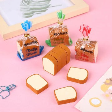 BREAD ERASER (pack of Three)