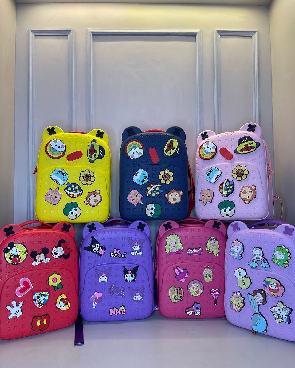 KIDS CUTE SILICON BACKPACK