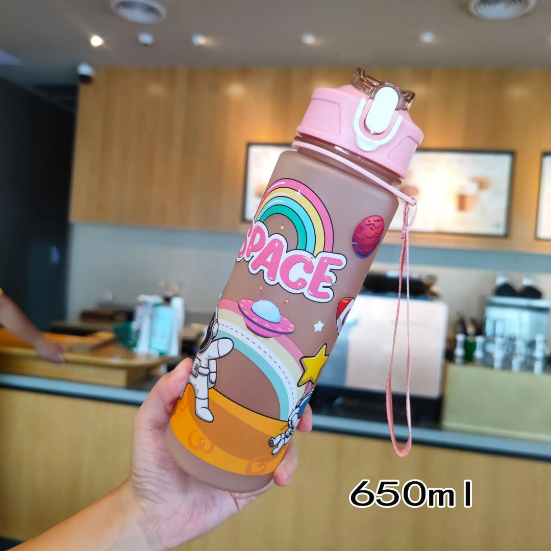 RAINBOWS SPACE WATER BOTTLE