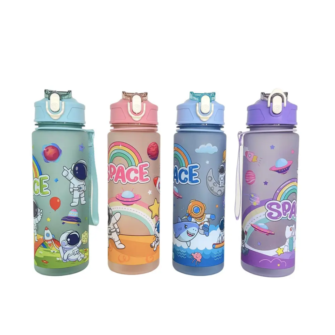 RAINBOWS SPACE WATER BOTTLE