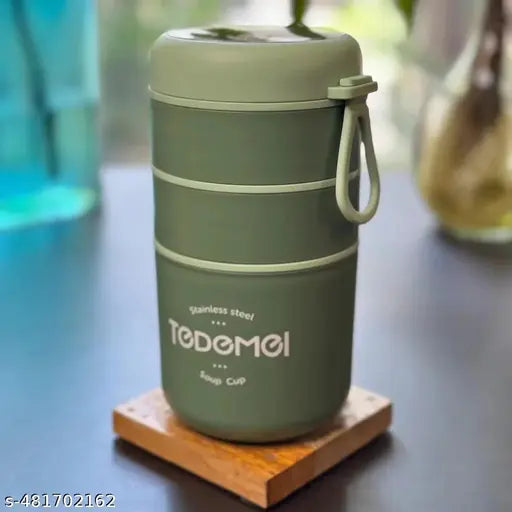 TEDEMEI TIFFIN (stainless steel)890ml