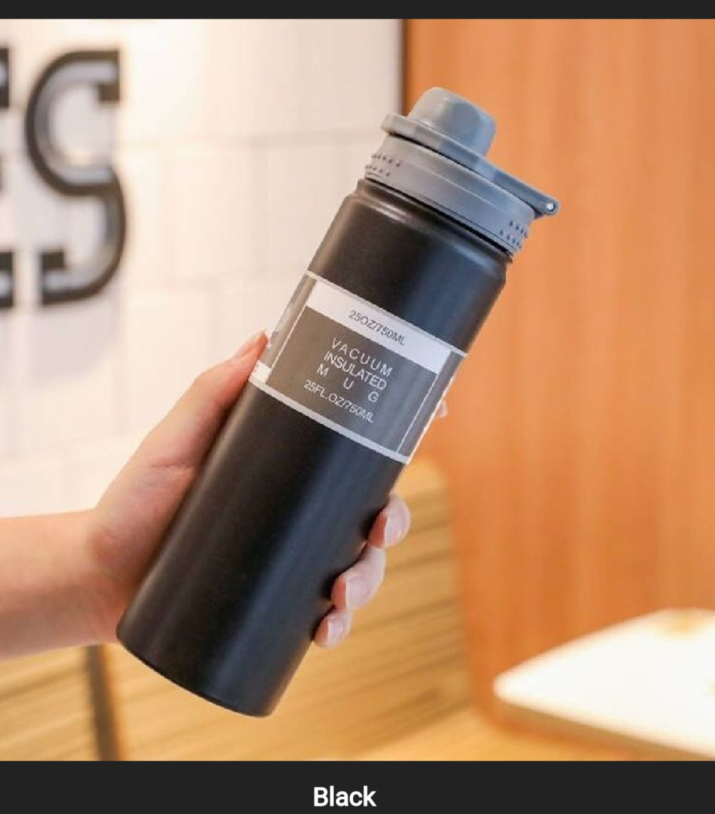 CLASSIC VACUUM WATER BOTTLE (stainless steel)