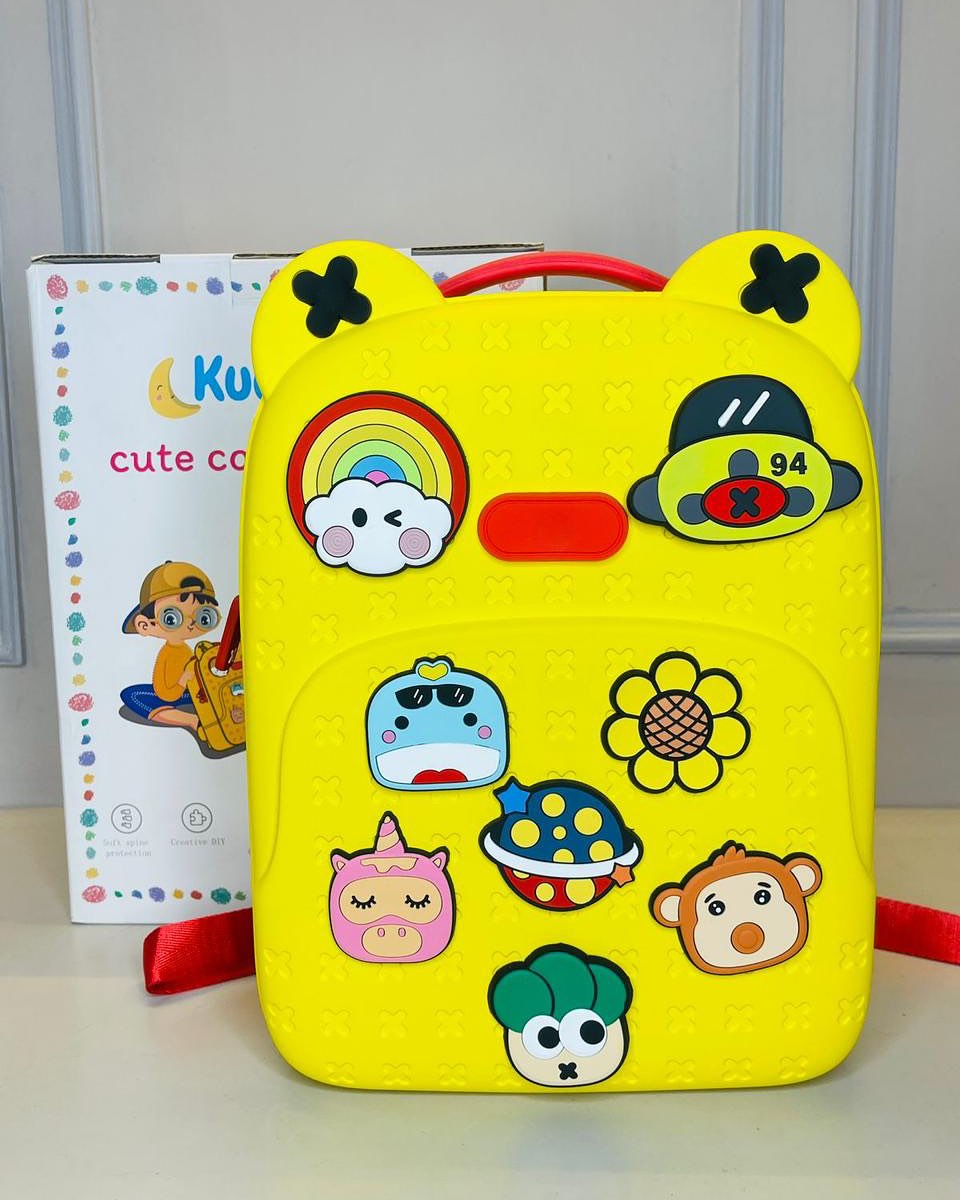 KIDS CUTE SILICON BACKPACK