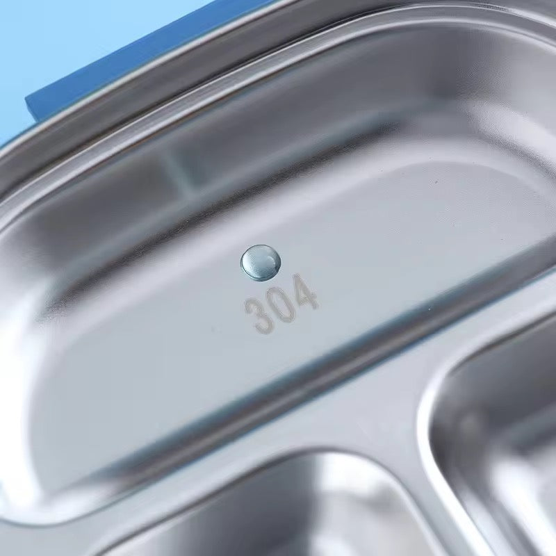 PLUS MINUS LUNCH BOX  [ Stainless steel ]