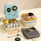 CAT EYE KIDS LUNCH BOX [ Stainless steel ]
