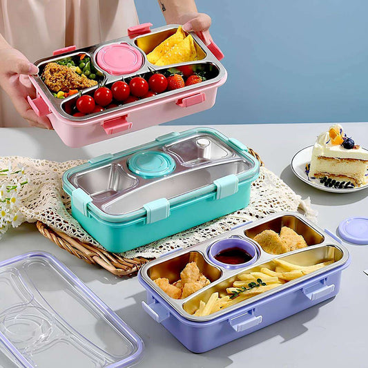 KOI KOI KAWALI BENTO LUNCH BOX  [ Stainless steel ]