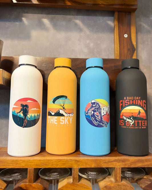 ADVENTURE WATER BOTTLE [Stainless steel]