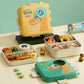 DINO EYE KIDS  LUNCH BOX [ Stainless steel ]