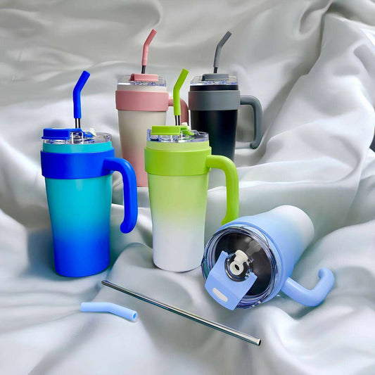 HOT & COOL SMALL TUMBLER  [Stainless steel](900Ml )