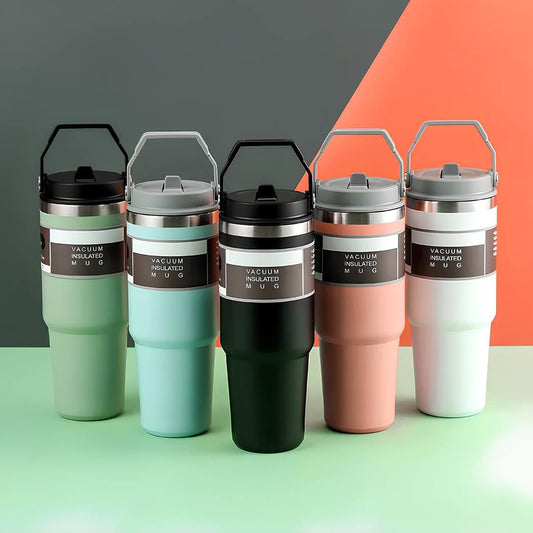 STAINLESS STEEL TUMBLER (900ml)