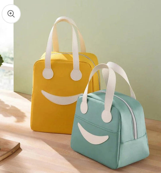 SMILEY LUNCH BAG Small