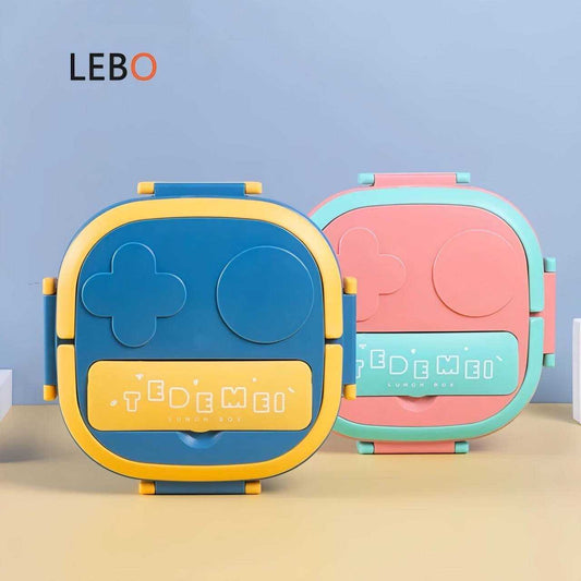 PLUS MINUS LUNCH BOX  [ Stainless steel ]