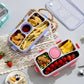 KOI KOI KAWALI BENTO LUNCH BOX  [ Stainless steel ]