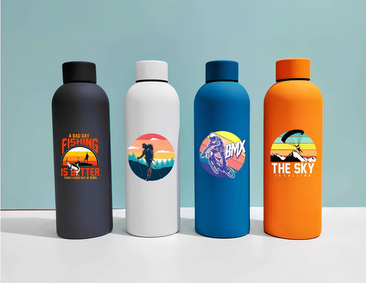 ADVENTURE WATER BOTTLE [Stainless steel]