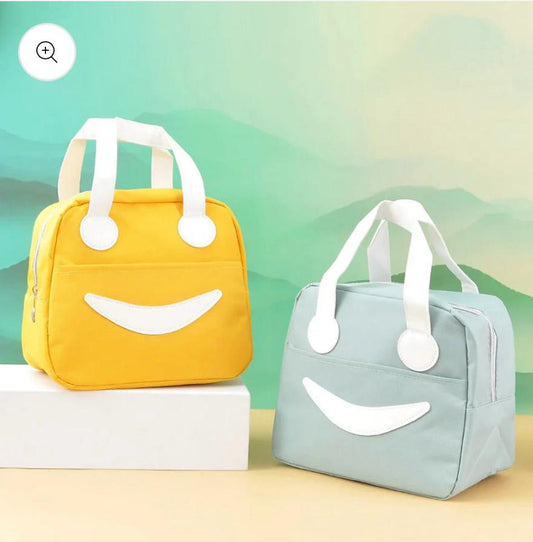 SMILEY LUNCH BAG Small