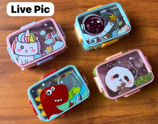 MAIMAI TODDLER STAINLESS STEEL LUNCH BOX