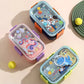 KIDS FIESTA BENTO LUNCH BOX [ Stainless steel  ]
