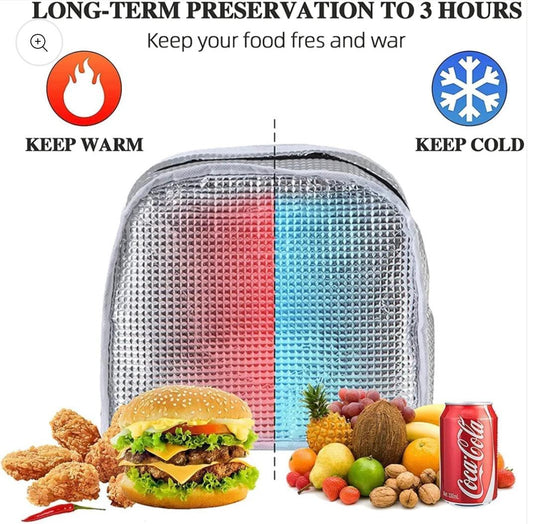 SMILEY LUNCH BAG Big