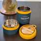 DOUBLE DECKER BENTO BOX  [Stainless steel ]