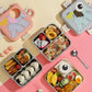 ELEPHANT EYE KIDS LUNCH BOX [ Stainless steel ]