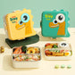DINO EYE KIDS  LUNCH BOX [ Stainless steel ]