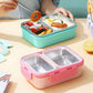 STYLISH STAINLESS STEEL BENTO BOX