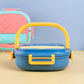 PLUS MINUS LUNCH BOX  [ Stainless steel ]