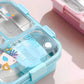 TRIO LUNCH BOX [Stainless steel  ]