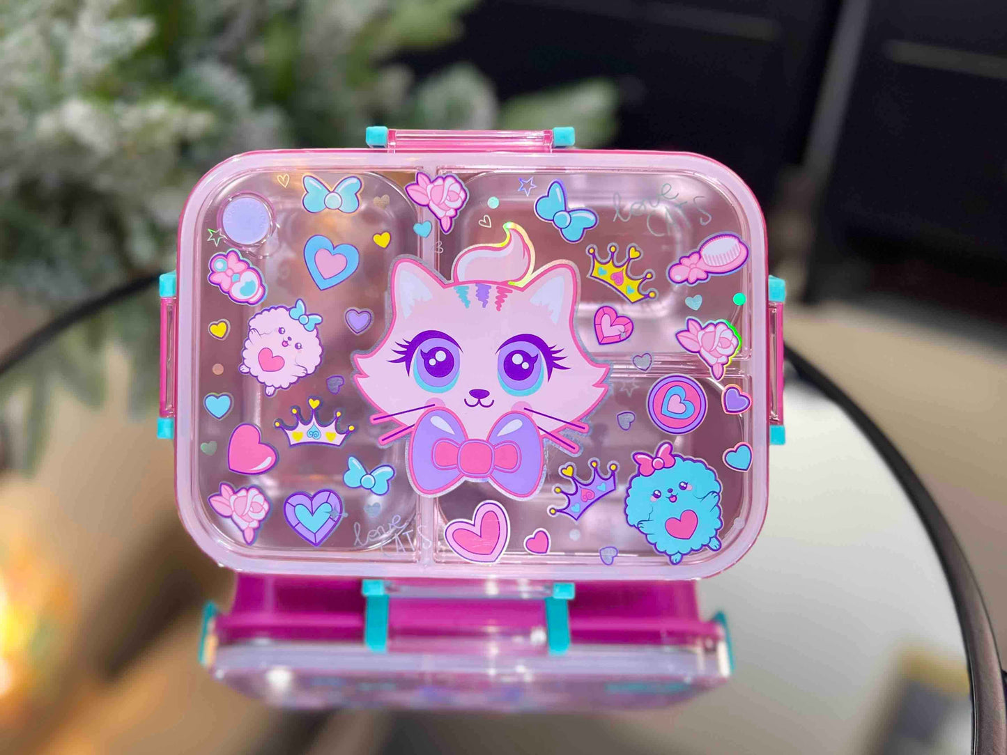KIDS MEAL MAGIC LUNCH BOX [Stainless steel ]