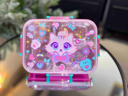 KIDS MEAL MAGIC LUNCH BOX [Stainless steel ]