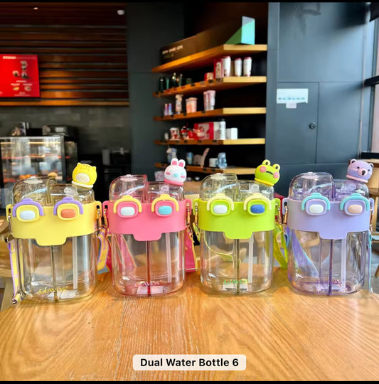 LITTLE HUGS CARTOON WATER BOTTLE (650ML)