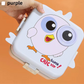 CHIC EYE KIDS LUNCH BOX [ Stainless steel ]
