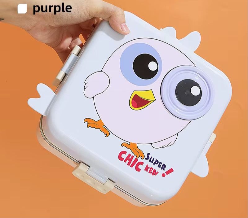 CHIC EYE KIDS LUNCH BOX [ Stainless steel ]