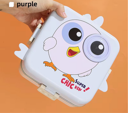 CHIC EYE KIDS LUNCH BOX [ Stainless steel ]