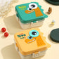 DINO EYE KIDS  LUNCH BOX [ Stainless steel ]