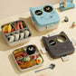 CAT EYE KIDS LUNCH BOX [ Stainless steel ]