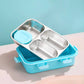 TRIO LUNCH BOX [Stainless steel  ]