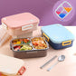 SMILE LIFE BENTOBOX  [ Stainless steel ]