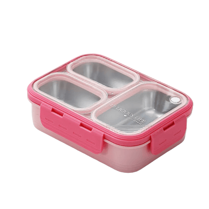 HAPPY MEAL BENTO BOX  [Stainless steel ]