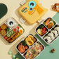 DINO EYE KIDS  LUNCH BOX [ Stainless steel ]